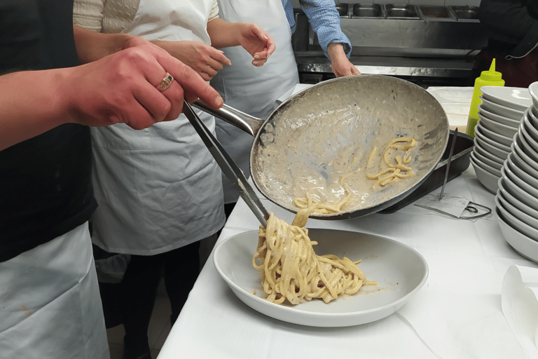 Rome: traditionele kookles in de Joodse getto