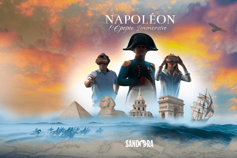 Napoleon the Immersive Epic - adult price Napoleon: The Immersive Epic - Adult Ticket