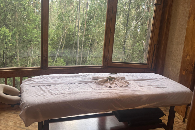 Addis Abeba: Wycieczka na górę Entoto z pakietem spa