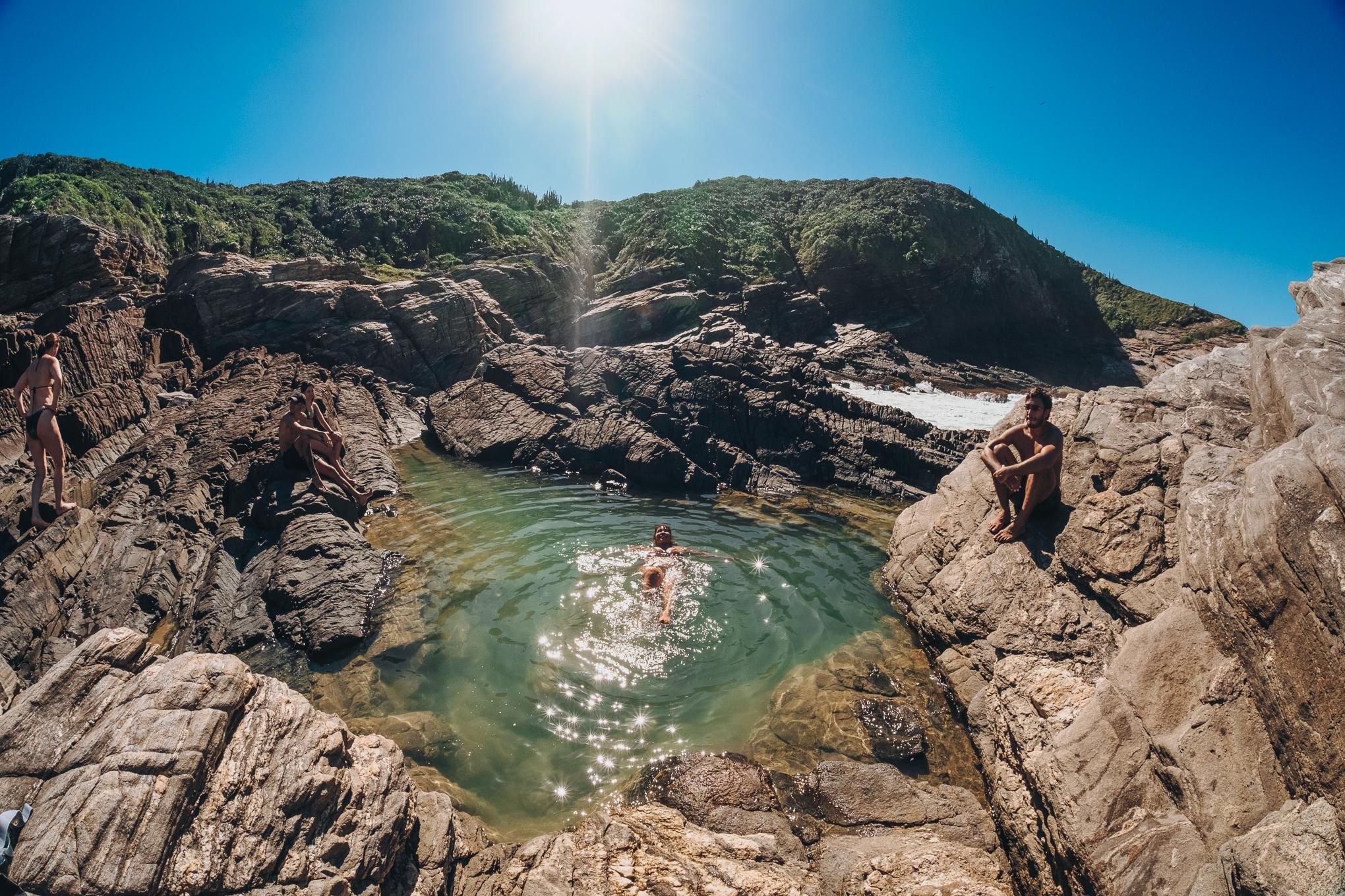 Rundweg zu geheimen Naturpools & Öko-Wanderung in Búzios