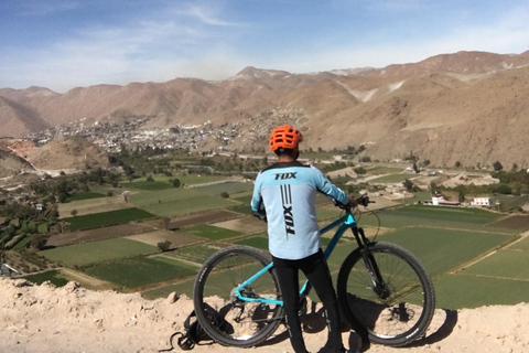 Congata Rover, passeio de bicicleta de 3 horas em Arequipa