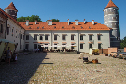 From Vilnius: Kaunas & Nemunas River Castles Tour