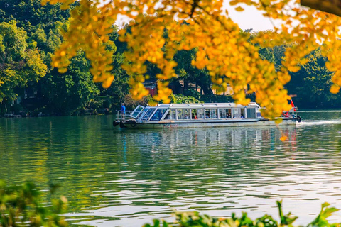 Guilin Two Rivers & Four Lakes Cruise Ticket Guilin One River and Four Lakes Day Cruise Ticket