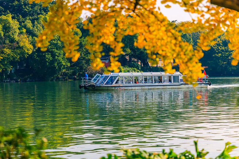Guilin Two Rivers & Four Lakes Cruise Ticket Guilin One River and Four Lakes Day Cruise Ticket