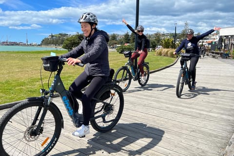 Napier: Self-Guided Winery Cycle Ride for Cruise Passengers - Image 2