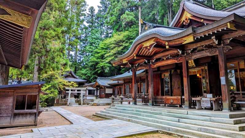 From Takayama: Immerse in Takayama's Rich History and Temple