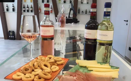 Bardolino: Verkostung von 6 Weiß- und Rosèweinen mit Blick auf den See