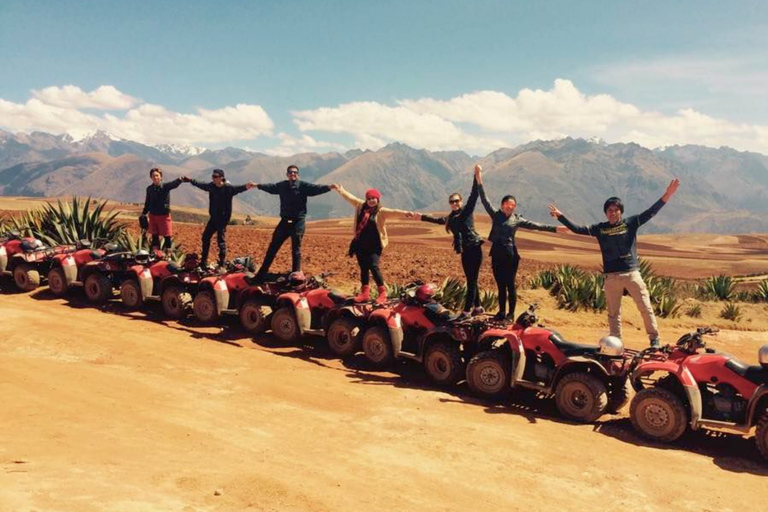 From Cusco: Maras & Moray ATV Tour with Hotel Pickup