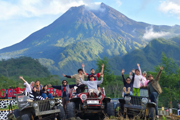 يوجياكارتا: ميرابي جيب وماجيلانج للتجديف