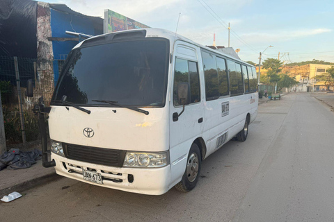 Cartagena: VIP CITYTOUR with air conditioning Cartagena: CITY TOUR WITH PANORAMIC AIR AUDIOGUIDE