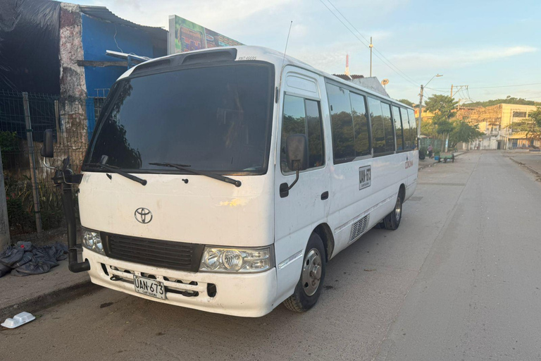 Cartagena: VIP CITYTOUR with air conditioning Cartagena: CITY TOUR WITH PANORAMIC AIR AUDIOGUIDE