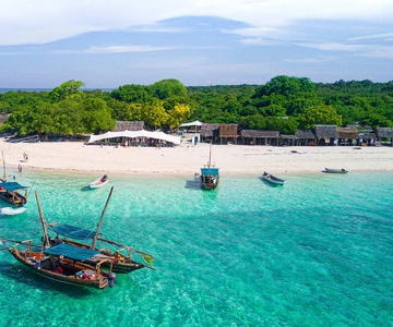 Vanuit Paje/Jambian: Safari Blauw Snorkelen met Lunch