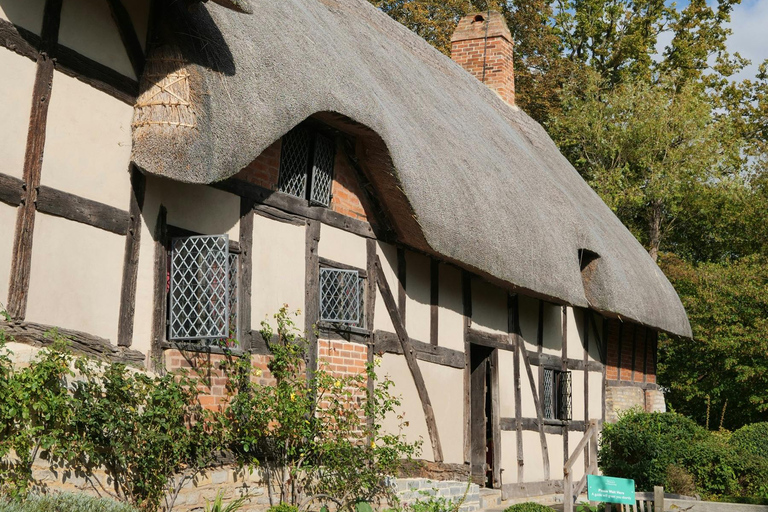 Stratford-upon-Avon: Flusskreuzfahrt &amp; Stadtführung mit Audioguide