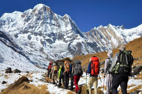 Katmandu: 7-dniowy trekking do bazy pod Annapurną