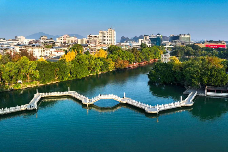 Guilin Two Rivers & Four Lakes Cruise Ticket Guilin One River and Four Lakes Day Cruise Ticket