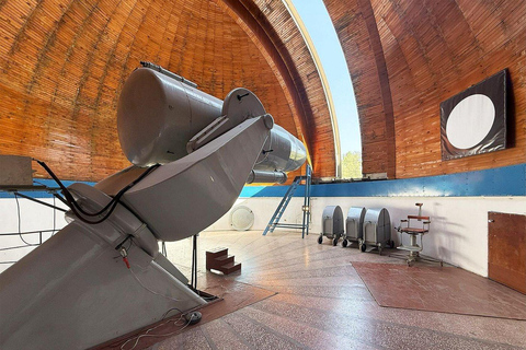 From Yerevan: Byurakan and Orgov Radio Telescope Day Trip