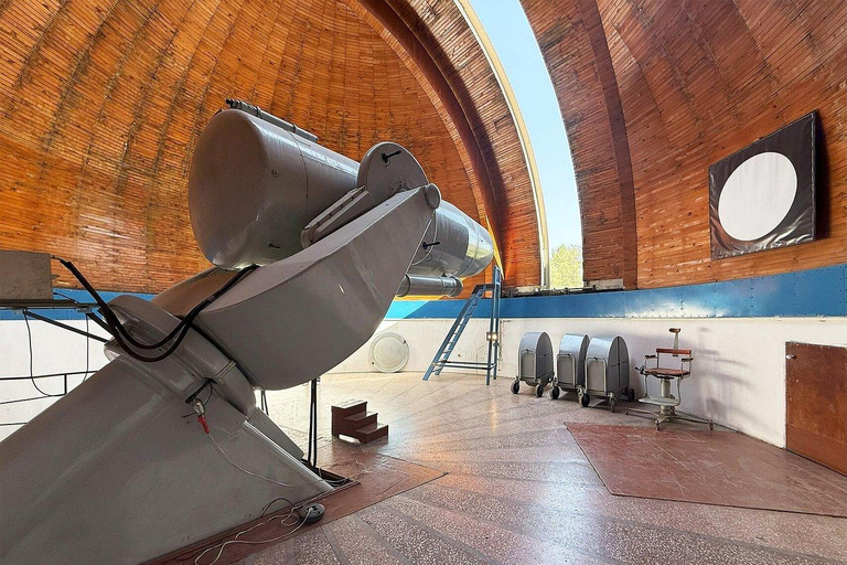 From Yerevan: Byurakan and Orgov Radio Telescope Day Trip