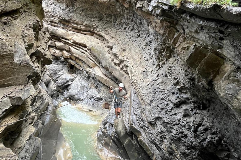 Ordesa: Barranco del Furco + Ferrata del Sorrosal Adventure