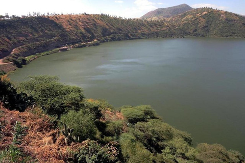 From Addis Ababa: Bishoftu Crater Lakes Guided Day Trip