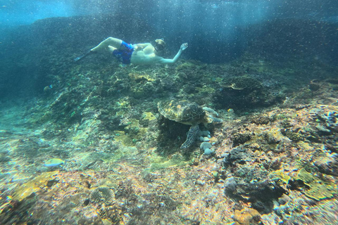 Depuis Bali : Snorkeling 3 Spots avec GoPro &amp; West Penida TourPlongée en apnée avec transfert aller-retour à Bali