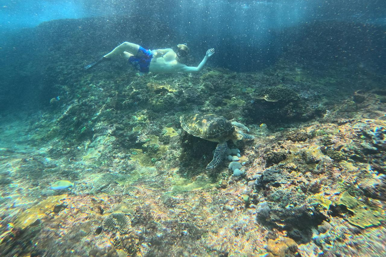 Depuis Bali : Snorkeling 3 Spots avec GoPro &amp; West Penida TourPlongée en apnée avec transfert aller-retour à Bali