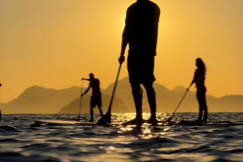 See the Sunrise in Copacabana from a Stand Up Paddleboard with Photos