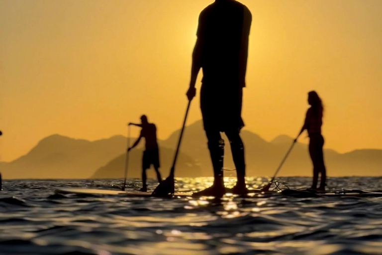 See the Sunrise in Copacabana from a Stand Up Paddleboard with Photos