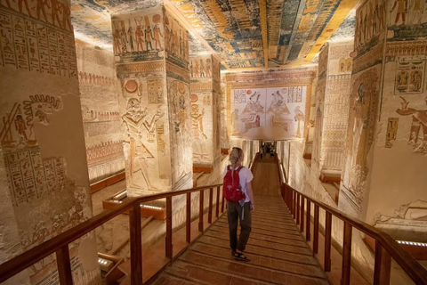 Luxor: Private Customizable Tour with Egyptologist Guide Luxor: Private 8-Hour Tour with Airport Pickup