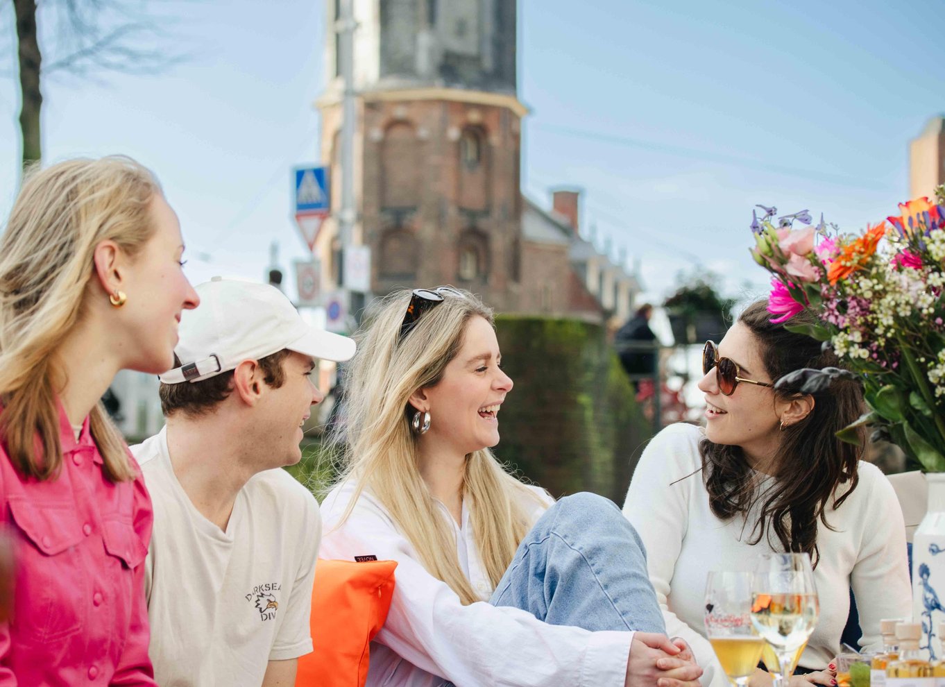 Amsterdam: Luksus-kanalrundfart med cocktails og snacks