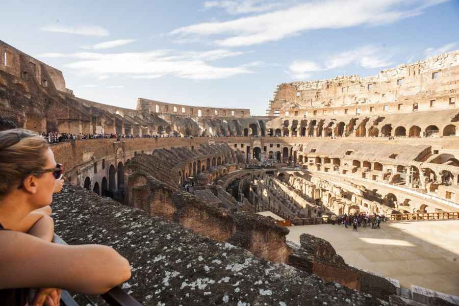 Rom: Kolosseum, Forum, Palatinischer Hügel Eintritt & Audioguide App. Foto: GetYourGuide