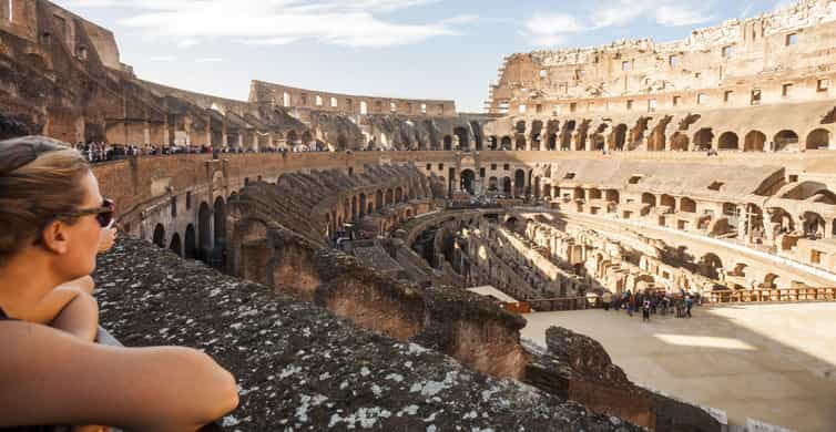 Rome:Colosseum,Forum,PalatineHillEntry&AudioguideApp