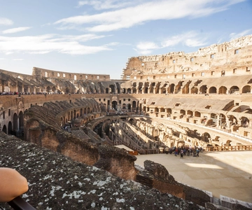 Colosseum, Forum, Palatine Hill Entry & Audioguide App