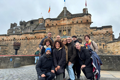 Edinburgh Full-Day Walking Tour with Edinburgh Castle Edinburgh Full-Day Walking Tour with Castle Entry Ticket