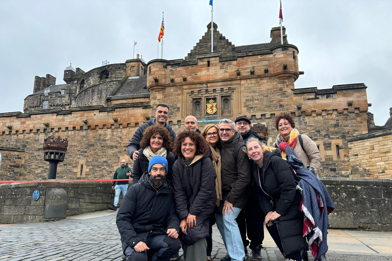 Edinburgh Full-Day Walking Tour with Edinburgh Castle Edinburgh Full-Day Walking Tour with Castle Entry Ticket