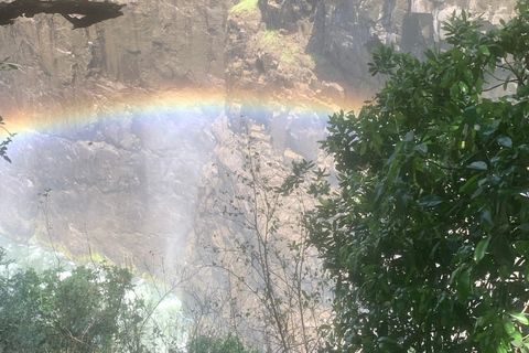 Victoria Falls: Zimbabwe & Zambia Guided Tour with Bridge Victoria Falls: 3-in-1 Guided Tour with Bridge Visit