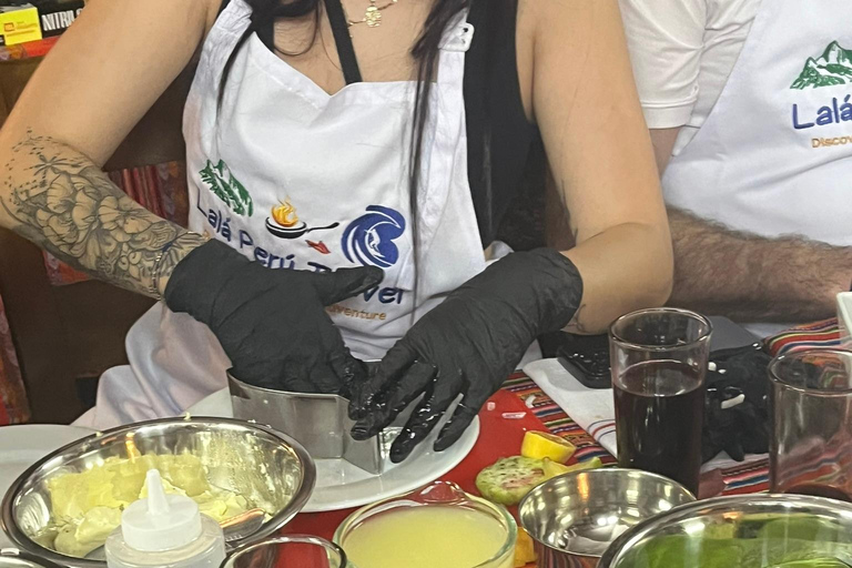 利马 - 米拉弗洛雷斯：秘鲁烹饪课程、皮斯科酸酒与热带水果利马 - 米拉弗洛雷斯：秘鲁烹饪课程、皮斯科酸酒和热带水果