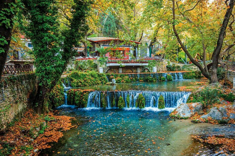 From Athens: Customizable Private Full-Day Trip to Delphi Seaside Tour: Delphi & Galaxidi