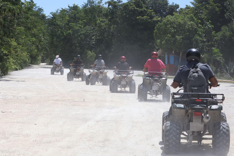 Jade Cavern Adventure: ATV Tour & Tequila Tasting