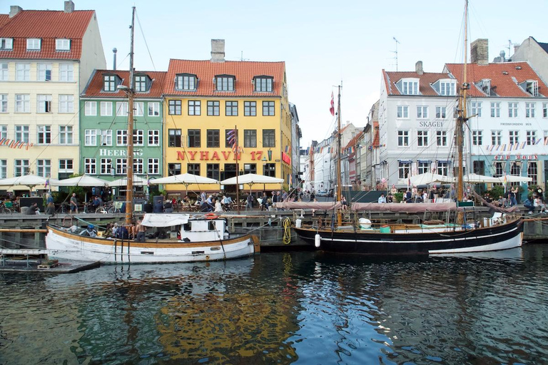 Tour della città di Copenaghen in inglese