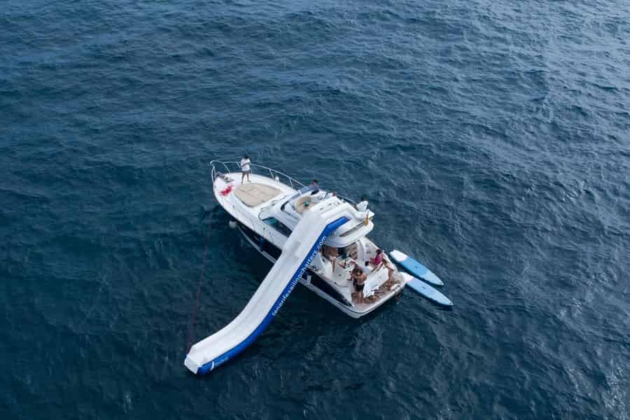 Teneriffa: Gemeinsame Yachtfahrt mit Champagner und Tapas