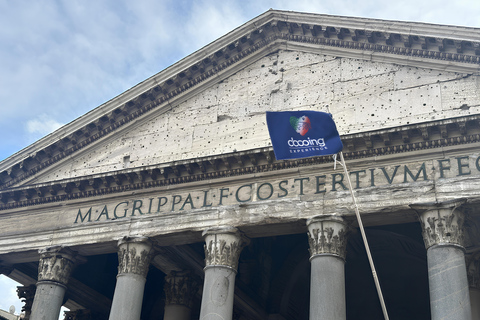 Rome: Pantheon Small Group Tour with Skip-The-Line Entry Private Pantheon Guided Tour in French