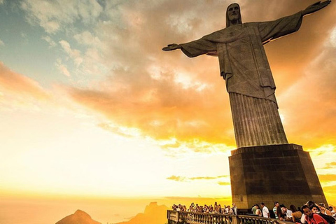 Rio de Janeiro: Christ the Redeemer Tour with Pickup