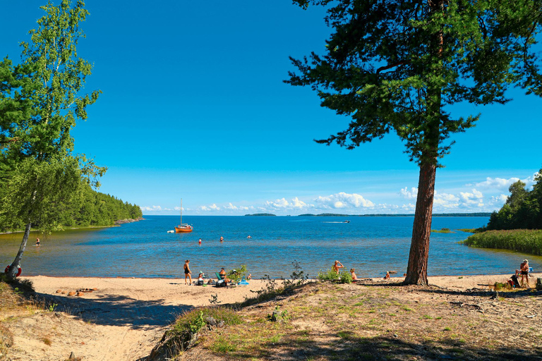 Gothenburg: Private Day Trip to Lake Vänern &amp; Läckö Castle