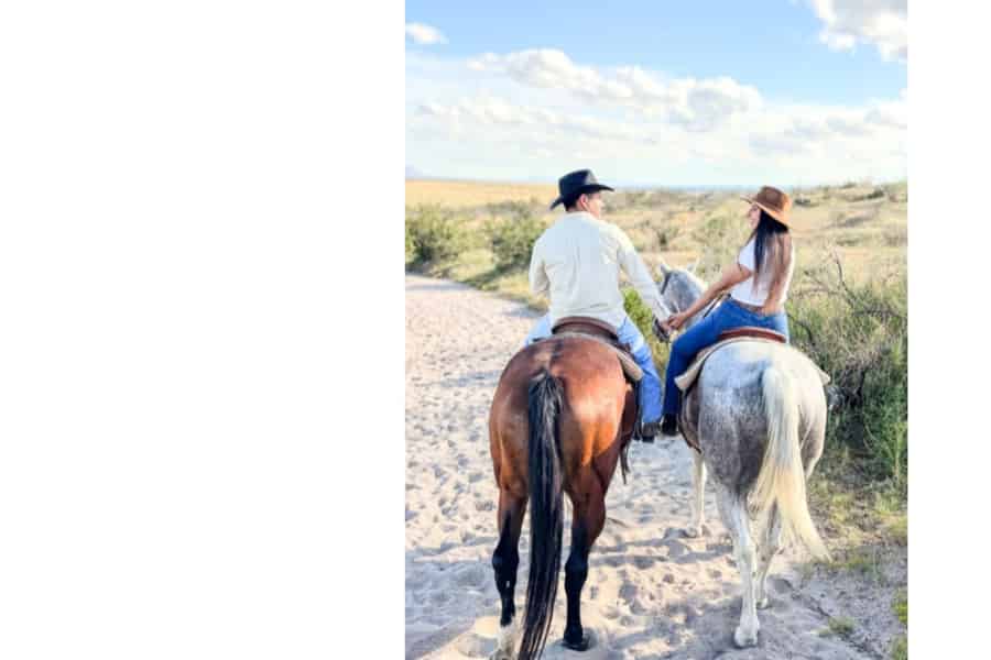 Vado, NM: 90-minütiger Ausritt in der Chihuahuan-Wüste. Foto: GetYourGuide Vado, NM: 90-minütiger Ausritt in der Chihuahuan-Wüste. Foto: GetYourGuide