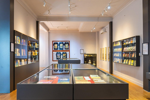 Hoi An: CSO Gallery - Entry ticket & Hand-printing workshop Da Nang: CSO Gallery - Entry ticket & Hand-printing workshop