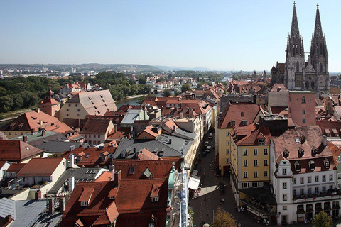 Munich : Visite privée de Ratisbonne - une ville médiévaleMunich : Visite privée de Ratisbonne - Une ville médiévale