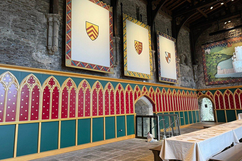 Cardiff: Private Caerphilly &amp; Castell Coch Castle Voyage