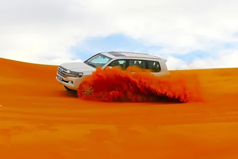 Dubai: Wüstensafari mit BBQ-Abendessen & Quad-Biking-Optionen