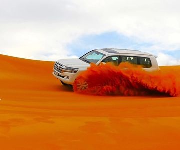 Dubai: Desert Safari with BBQ Dinner & Quad Biking Options