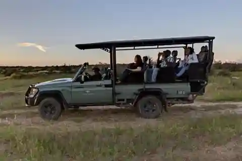 Windhoek: Excursión de Rastreo de Rinocerontes con servicio de recogida del hotel